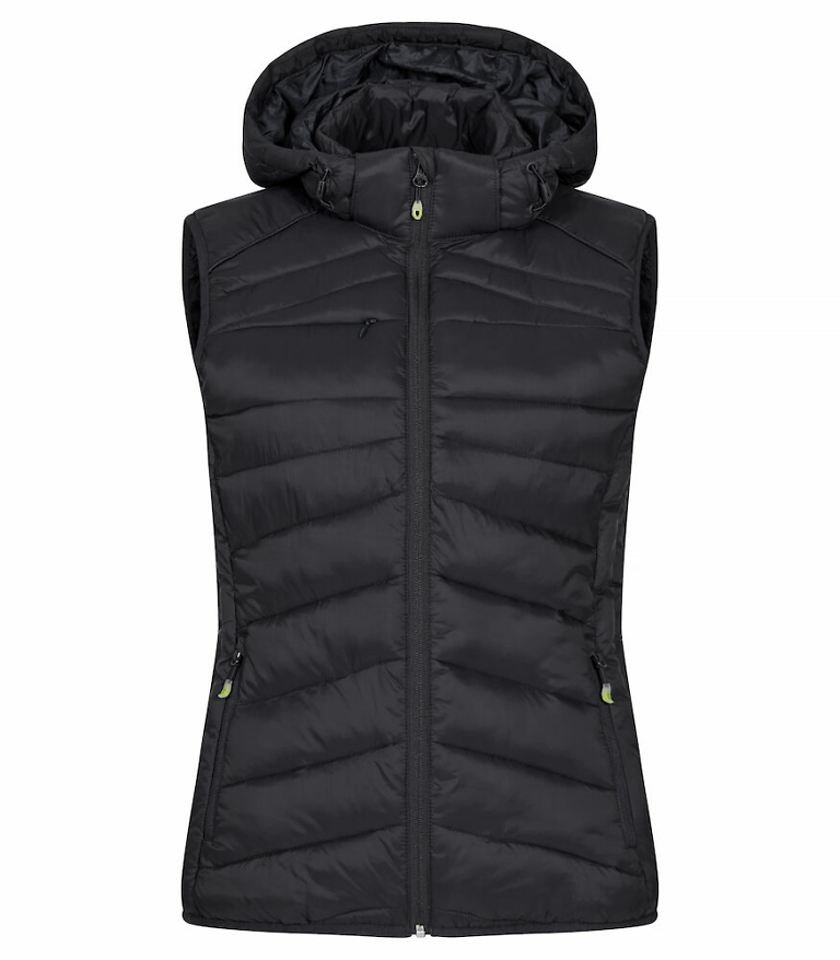 Clique Black Idaho Womens Gilet