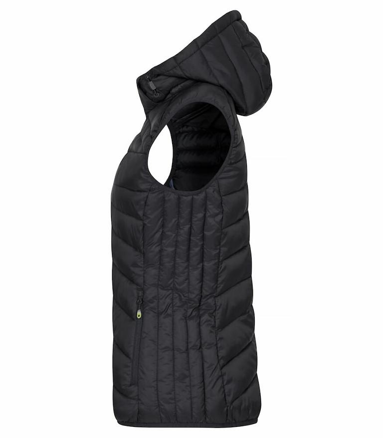 Clique Black Idaho Womens Gilet