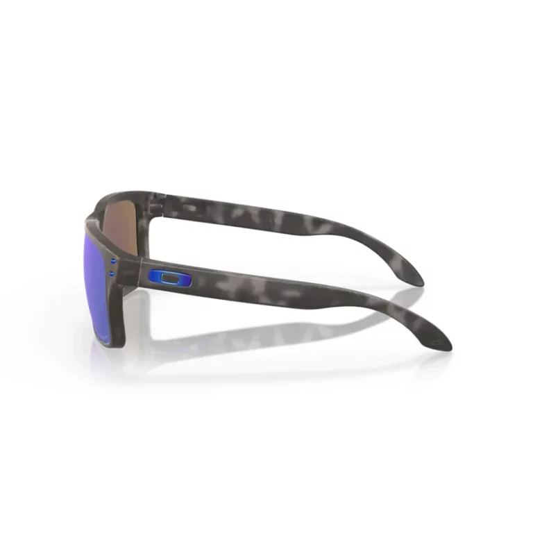 Oakley Holbrook Matte Black Tortoise/Prizm Sapphire Irid Polarised