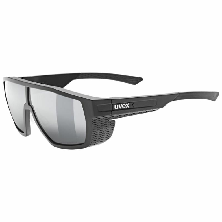 Uvex Black Matt Mtn Style P Sunglasses