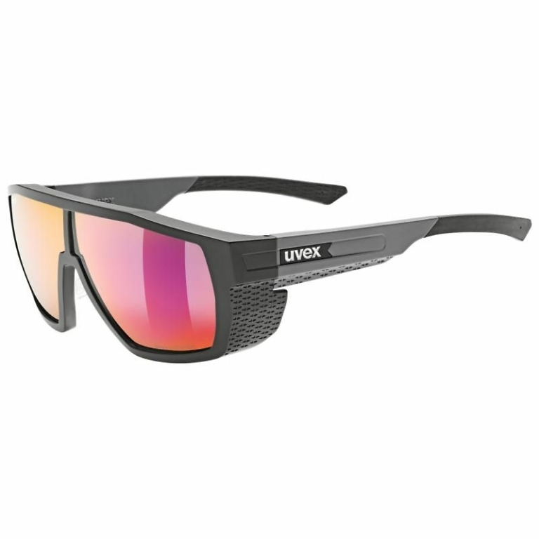 Uvex Black Grey Mtn Style P Sunglasses