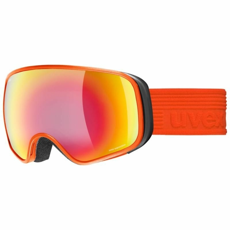 Uvex Fierce-Red Scribble FM SPH Goggles