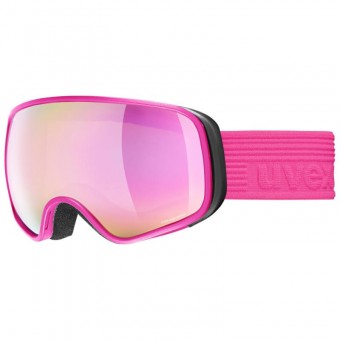 Uvex Pink Scribble FM SPH Junior Goggles