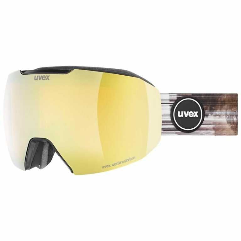 Uvex Black Gold Epic Attract CV Goggles