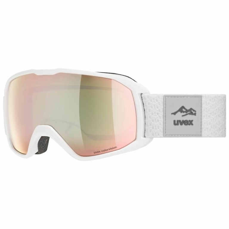 Uvex White Rose XCITD CV Goggles