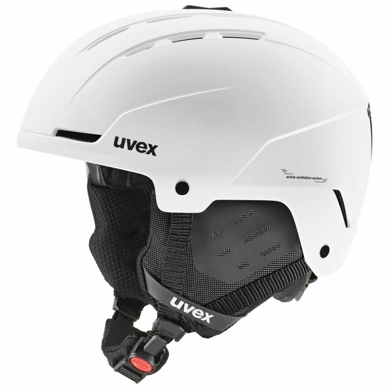 UVEX White Stance Helmet