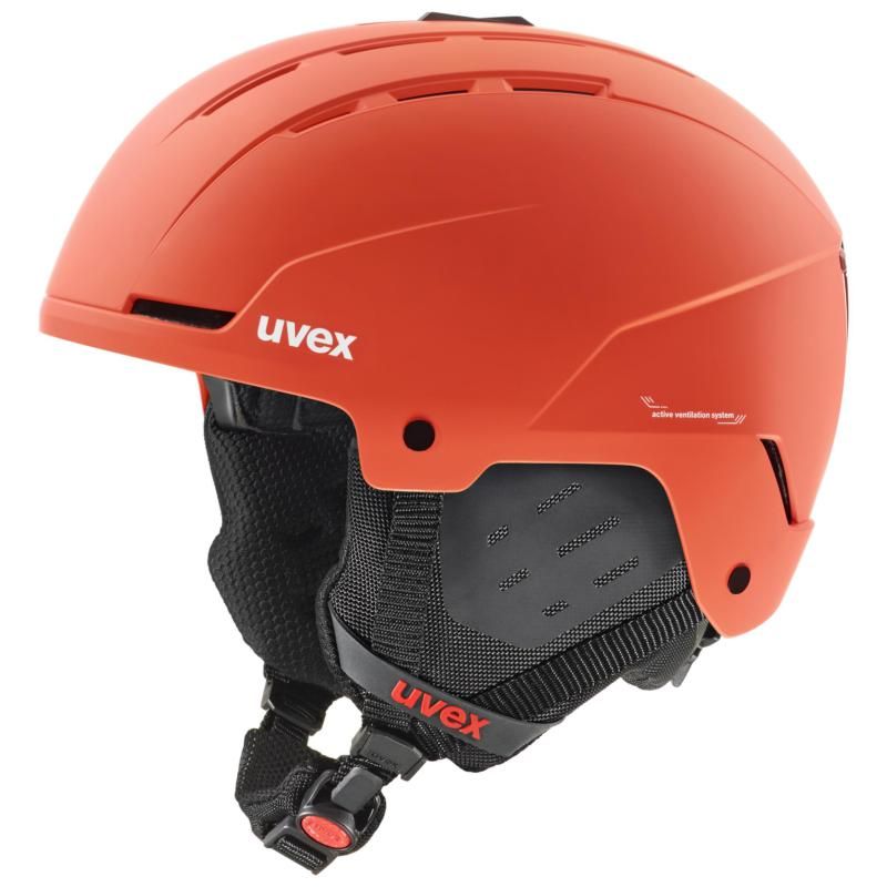 UVEX Fierce Red Stance Helmet