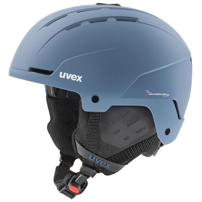 UVEX Stone Blue Stance Helmet