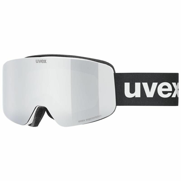 UVEX White Pwdr FM Junior Goggle