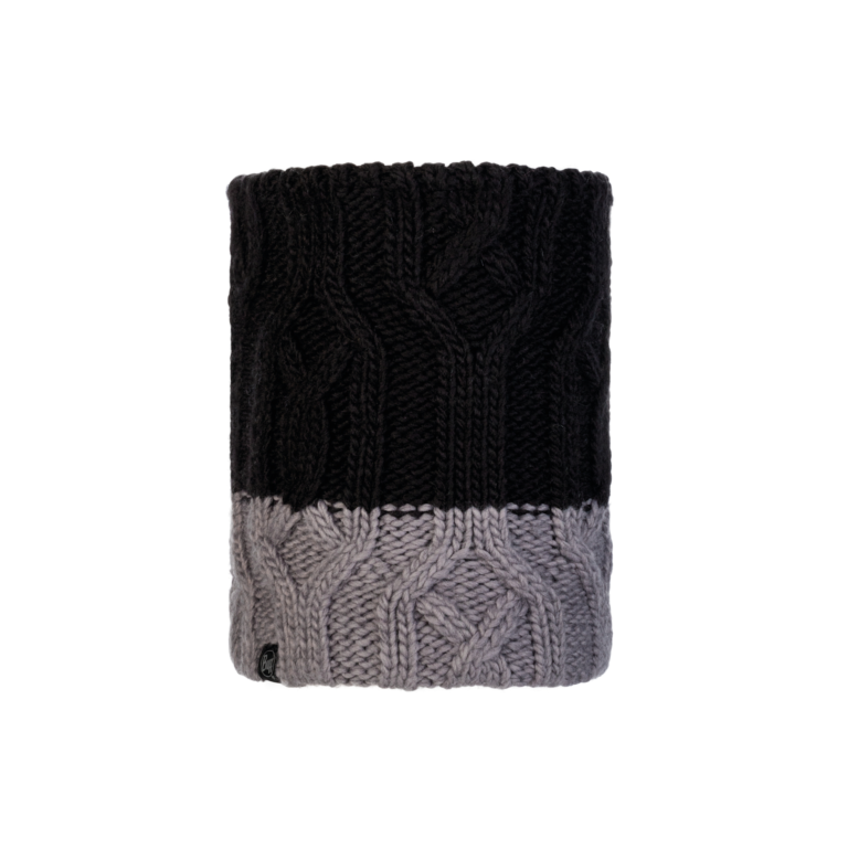 Buff Black Ganbat Junior Knitted Neckwarmer