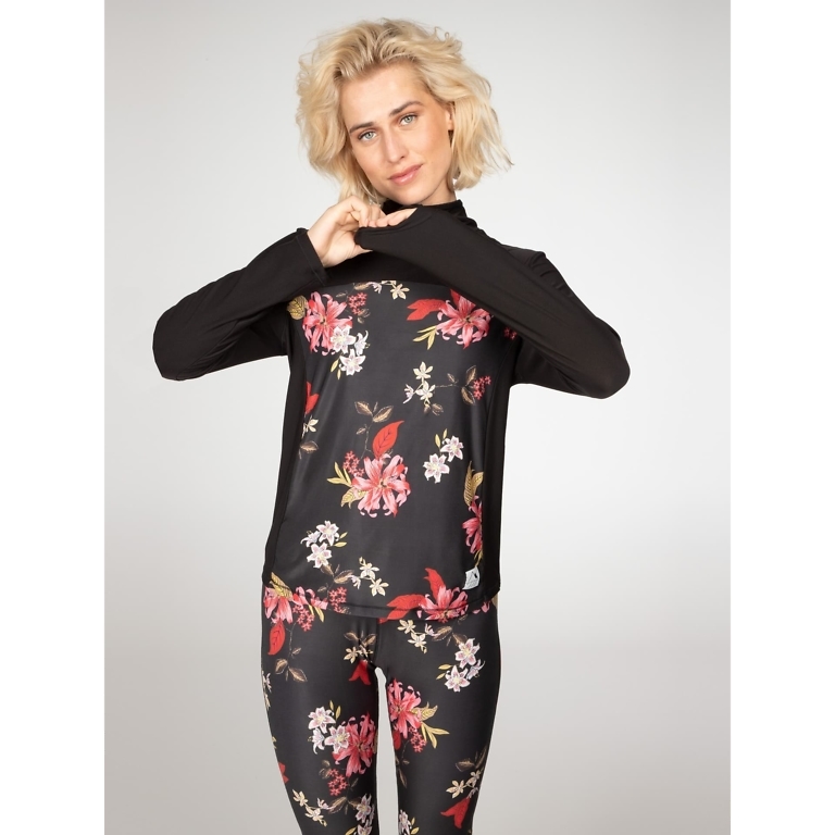 Protest Floral Wanda Thermo Top