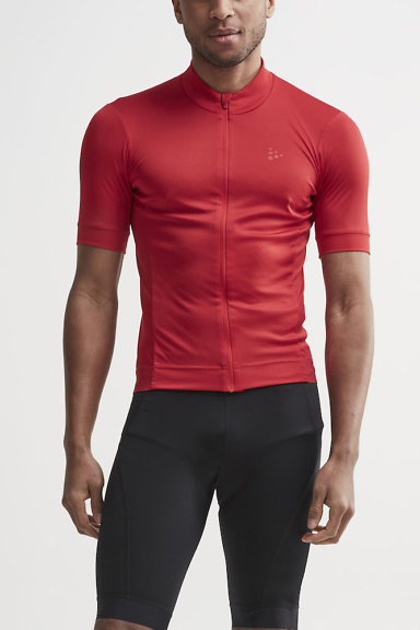 CRAFT Essence Red Mens Cycle Jersey - Love & Piste Ski & Snow Board Wear