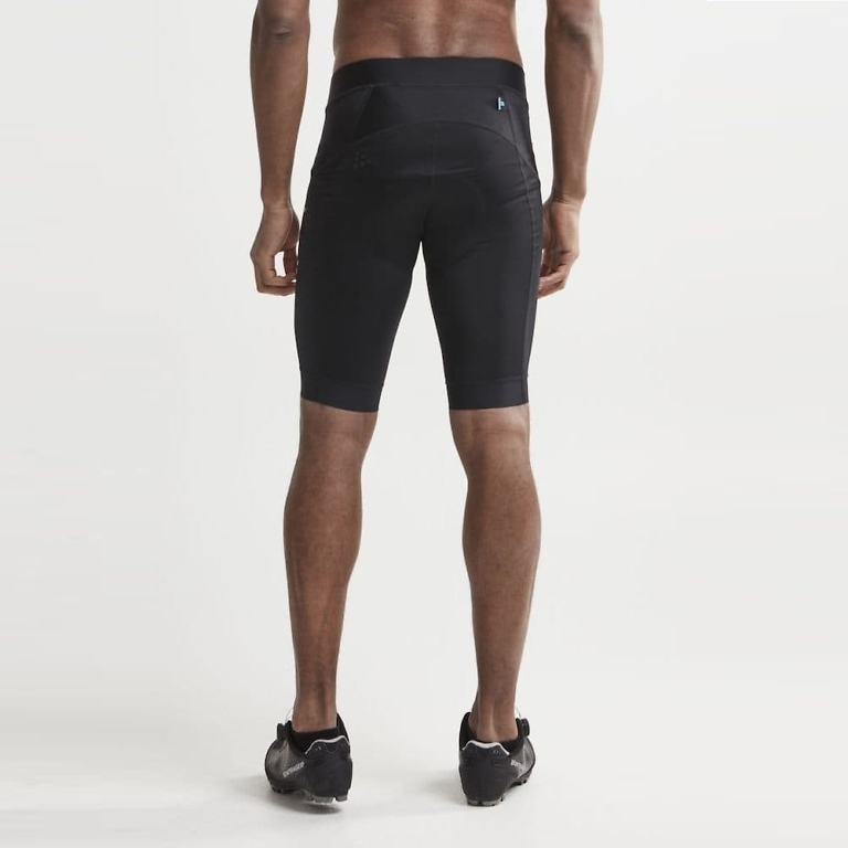 CRAFT Black Mens Essence Cycle Shorts