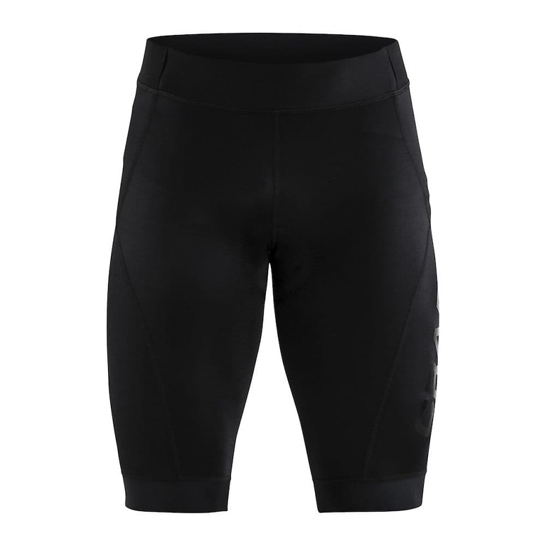 CRAFT Black Mens Essence Cycle Shorts