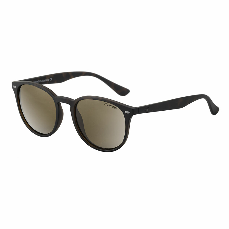 Dirty Dog Racoon Satin Tortoise Brown Polarised Sunglasses