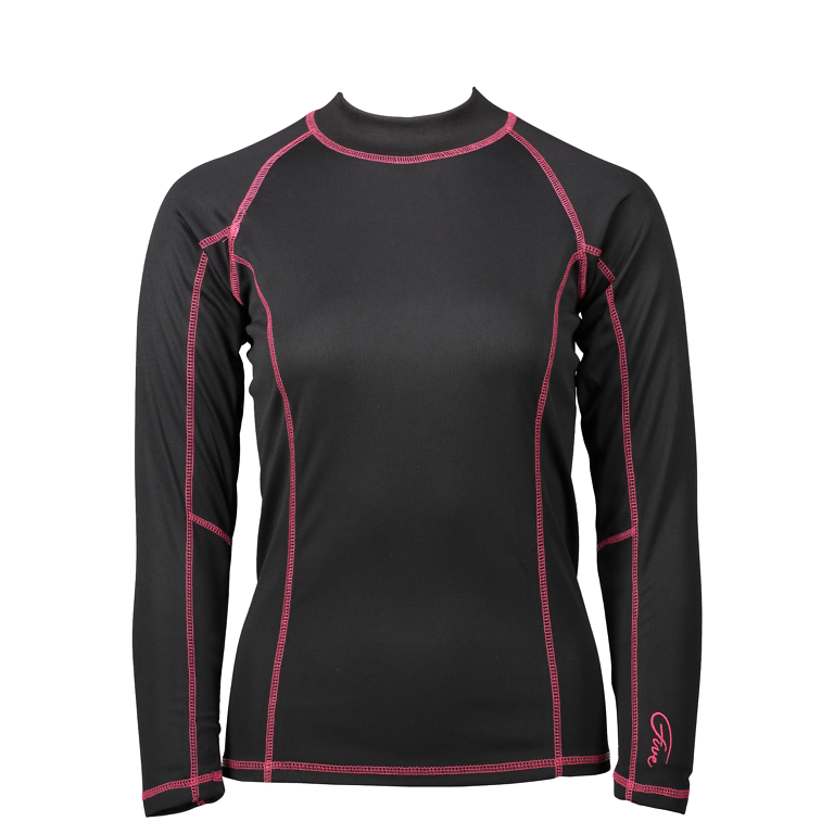 Five Seasons Black Amira Womens Base Layer Set