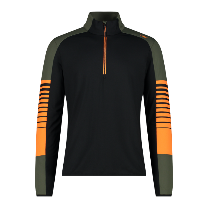 *NEW* CMP Black SoftTech Mens Midlayer