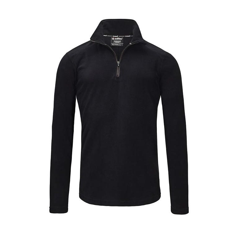 Killtec Black Mens Micro-Fleece