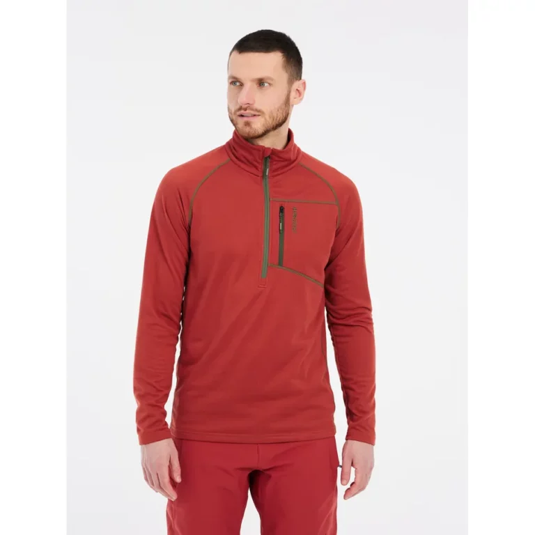 *NEW* Protest Barn-Red Kody Mens Midlayer