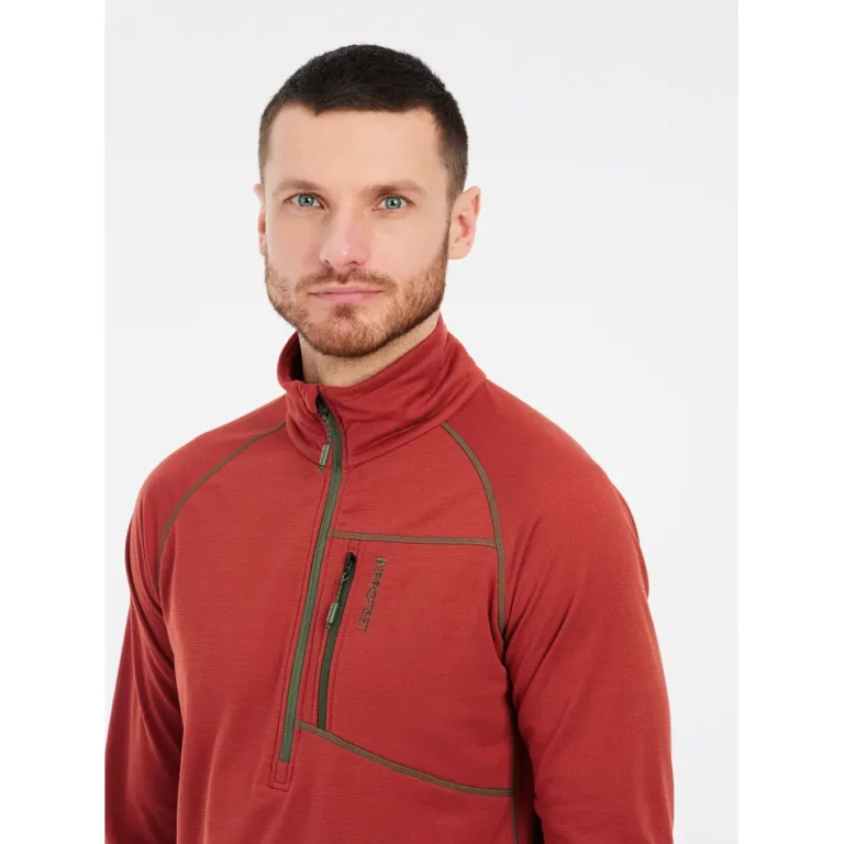 *NEW* Protest Barn-Red Kody Mens Midlayer