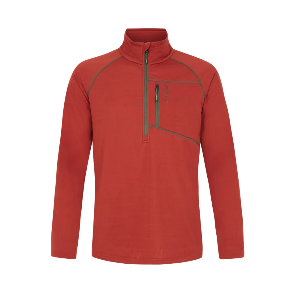 *NEW* Protest Barn-Red Kody Mens Midlayer