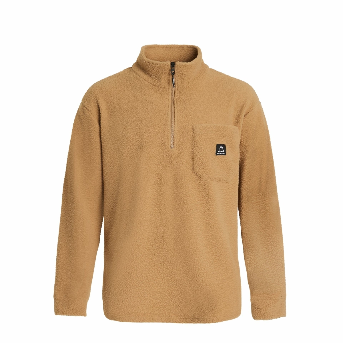 Protest Fudgecaramel Sumner Mens Fleece