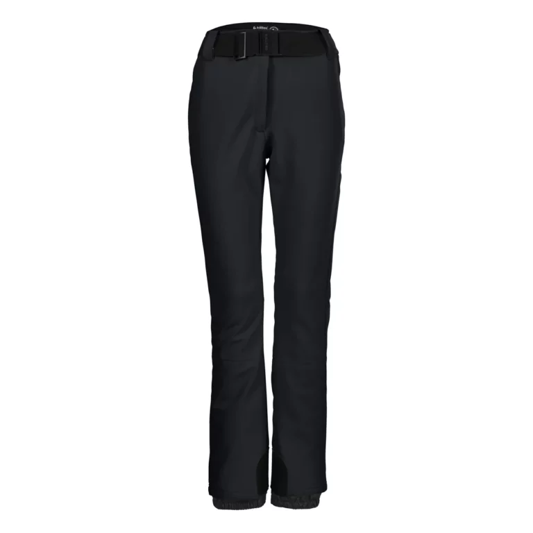 Killtec Black Valdez Softshell Womens Ski Pants