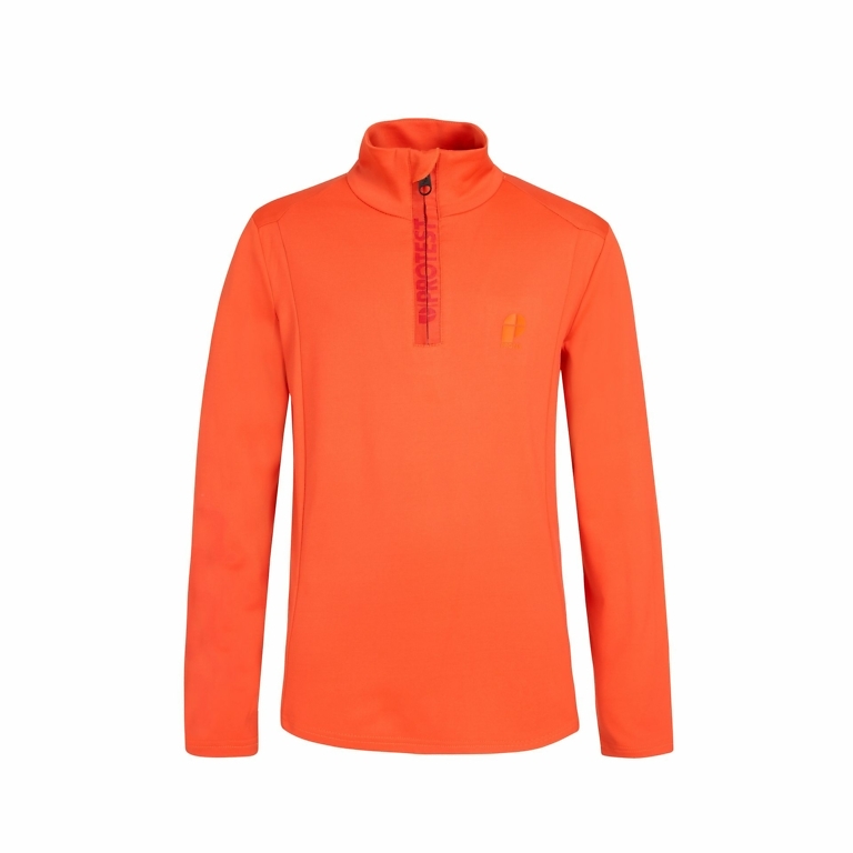 Protest Orange Willowy Junior Midlayer