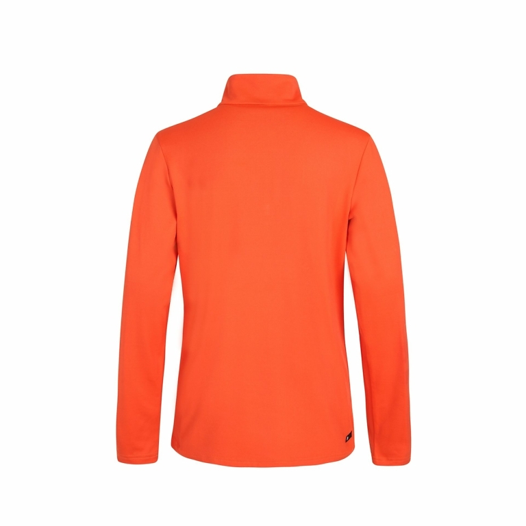 Protest Orange Willowy Junior Midlayer