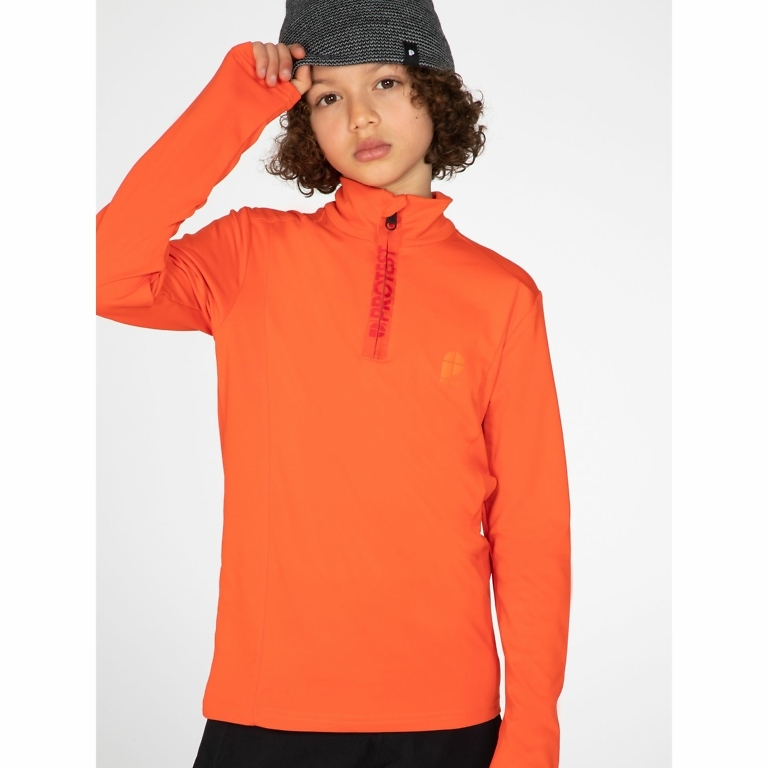 Protest Orange Willowy Junior Midlayer