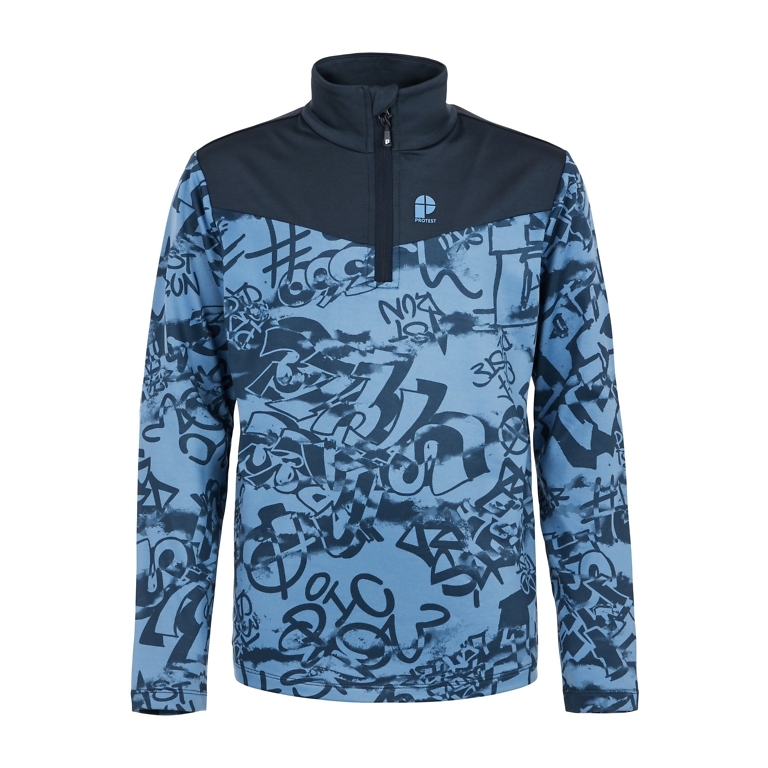 Protest Blue Nights Joep23 Junior Midlayer