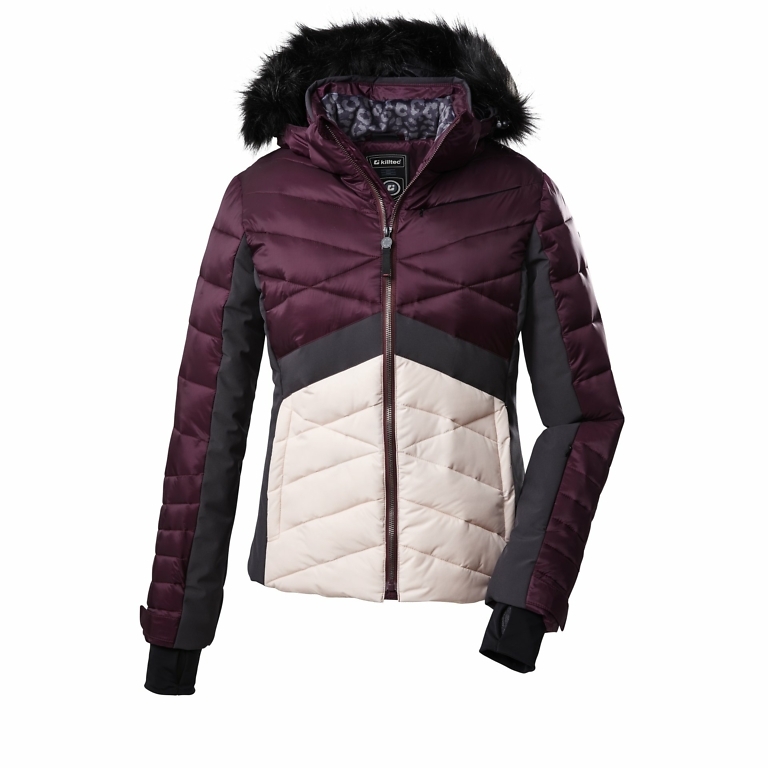 Killtec Plum Arosa Quilted Womens Ski Jacket