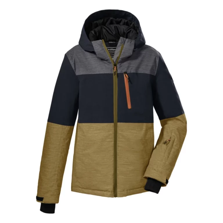 Killtec Black Jackson Boys Ski Jacket