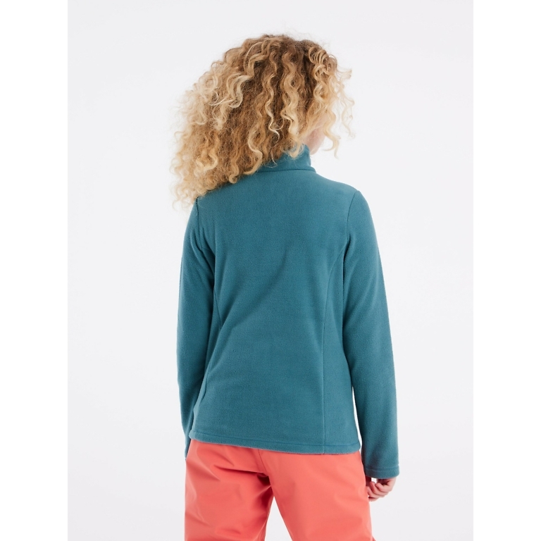 Protest Blue-Jewel Mutey Girls Micro-Fleece