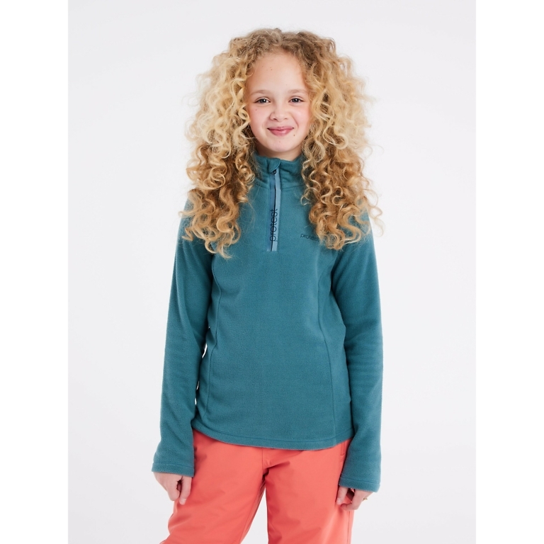 Protest Blue-Jewel Mutey Girls Micro-Fleece