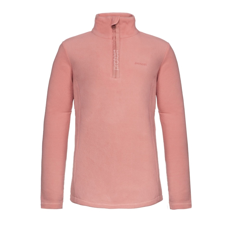 Protest Pink Mutey Girls Micro-Fleece