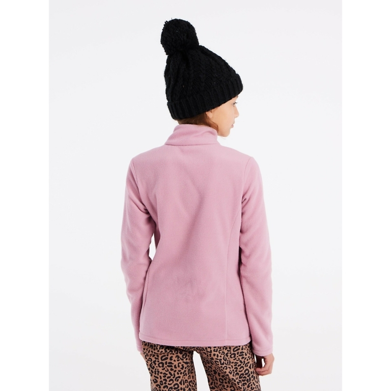 Protest Cameo-Pink Mutey Girls Micro-Fleece