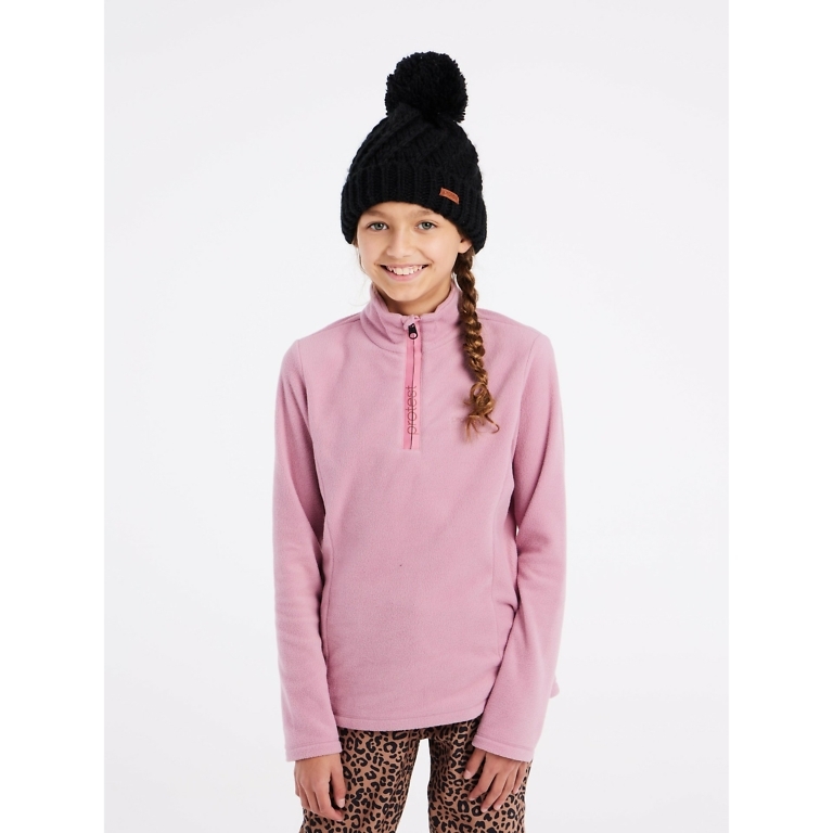 Protest Cameo-Pink Mutey Girls Micro-Fleece