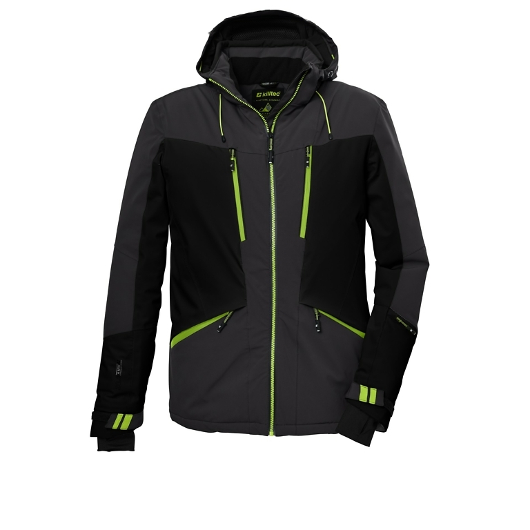 Killtec Anthracite Chevalier Mens Ski Jacket