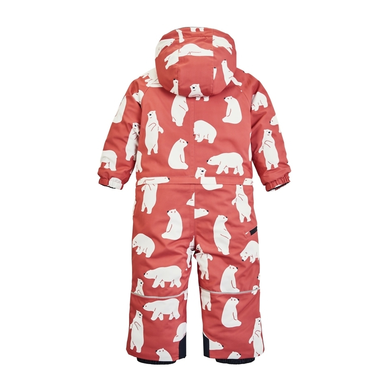 Killtec Mineral Red Toddler Polar Skioverall