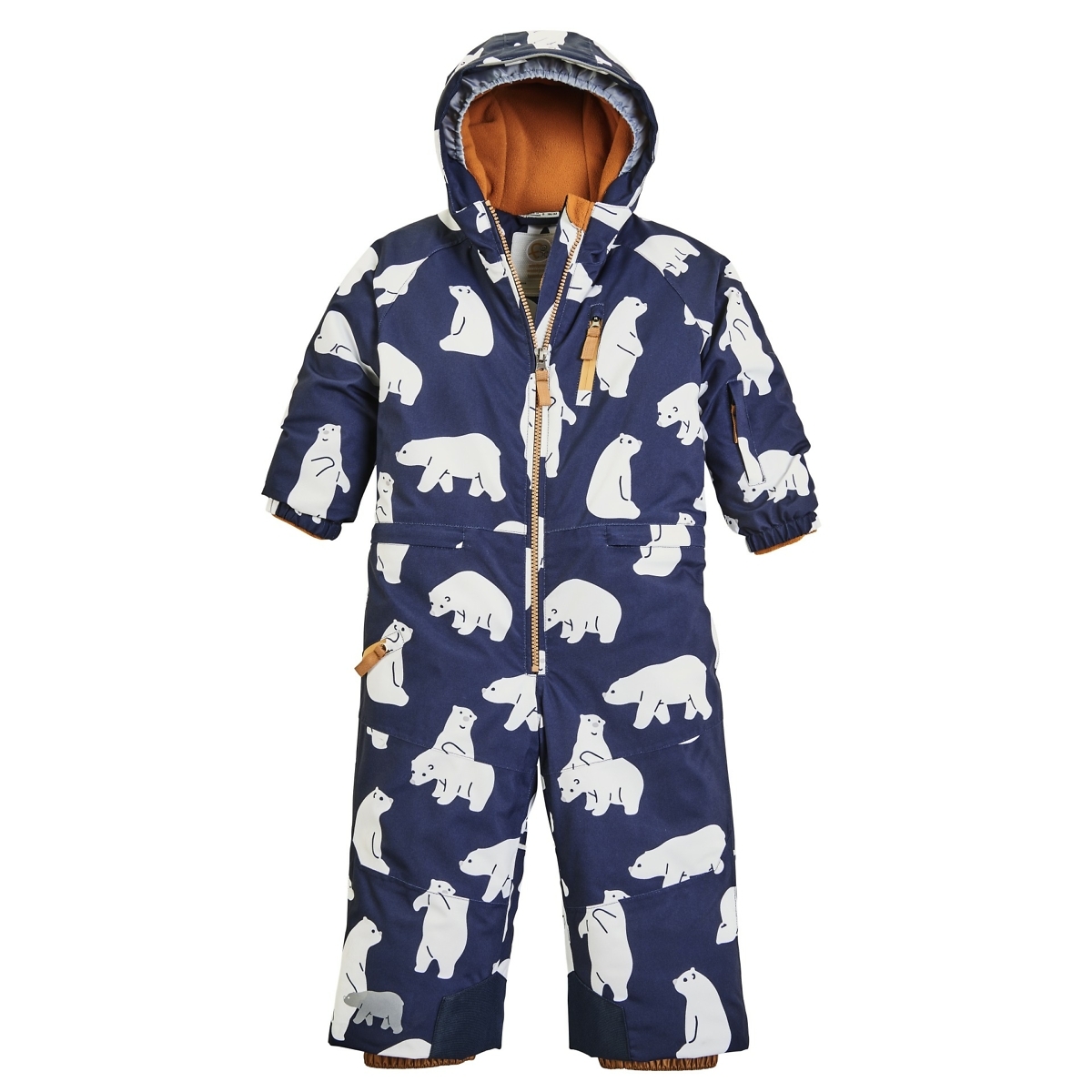 Killtec Dark Blue Toddler Polar Skioverall