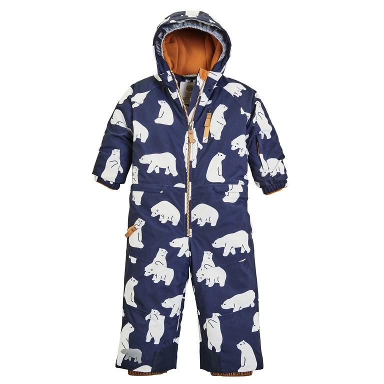 Killtec Dark Blue Toddler Polar Skioverall