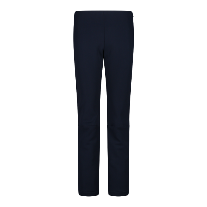 *NEW* CMP Navy Ginevra Soft-Shell Stretch Fitted Womens Ski Pants