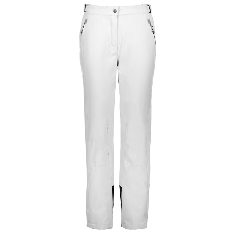 *NEW* CMP White Livigno Womens Slim Fit Pant