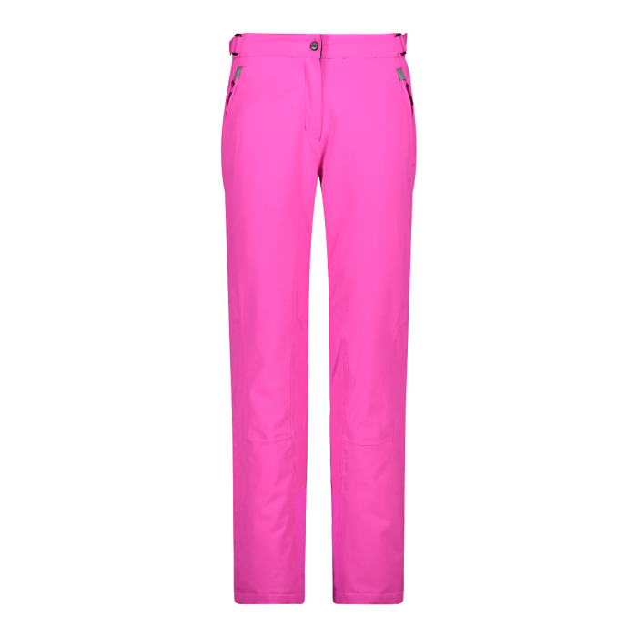 *NEW* CMP Pink Livigno Womens Slim Fit Pant