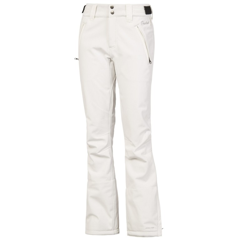 Protest Off-White Lole Fitted Stretch Pant