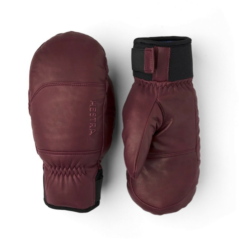 Hestra Bordeaux Fall Line Mitten