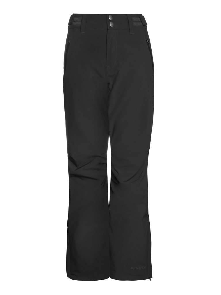 Protest SHORT LEG Black Snow Pants (also in White)