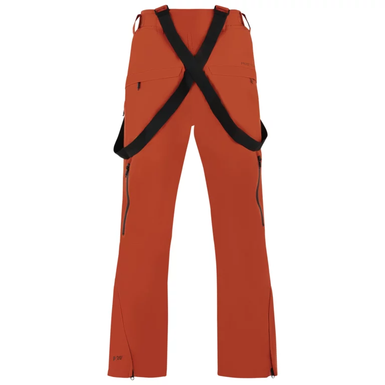 Protest Brick Orange Miikka Mens Pant