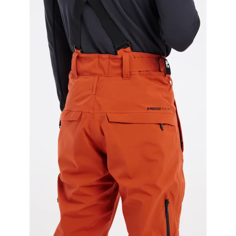 Protest Brick Orange Miikka Mens Pant